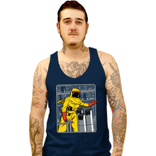 Load image into Gallery viewer, Shirts Tank Top, Unisex / Small / Navy A Match Made In Space