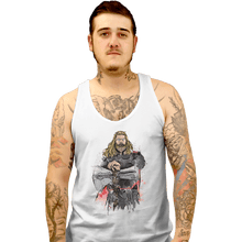 Load image into Gallery viewer, Shirts Tank Top, Unisex / Small / White God Of Thunder Watercolor