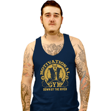 Load image into Gallery viewer, Secret_Shirts Tank Top, Unisex / Small / Navy Foley's Gym