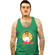 Load image into Gallery viewer, Secret_Shirts Tank Top, Unisex / Small / Sports Grey Do I Look Like I Know What A JPEG Is?