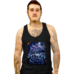 Daily_Deal_Shirts Tank Top, Unisex / Small / Black Knight Of Hallownest