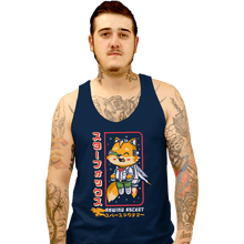 Load image into Gallery viewer, Daily_Deal_Shirts Tank Top, Unisex / Small / Navy Star Prowler