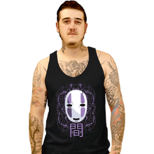 Load image into Gallery viewer, Secret_Shirts Tank Top, Unisex / Small / Black No Face Mask