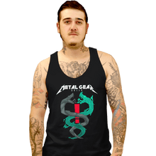 Load image into Gallery viewer, Shirts Tank Top, Unisex / Small / Black The Twin Snakes