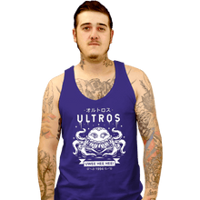 Load image into Gallery viewer, Shirts Tank Top, Unisex / Small / Violet Ultros 1994