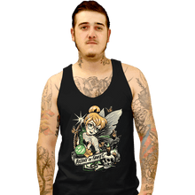 Load image into Gallery viewer, Daily_Deal_Shirts Tank Top, Unisex / Small / Black Believe In Fairies