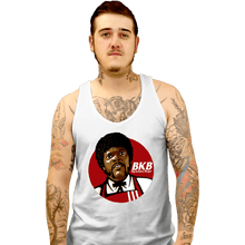 Load image into Gallery viewer, Secret_Shirts Tank Top, Unisex / Small / White BKB