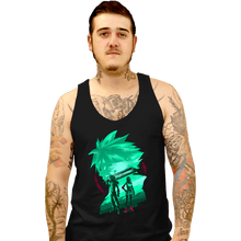 Load image into Gallery viewer, Shirts Tank Top, Unisex / Small / Black Ex-Soldier X Avalanche