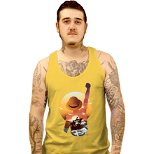 Load image into Gallery viewer, Secret_Shirts Tank Top, Unisex / Small / Gold Merry Seas
