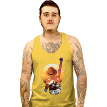 Load image into Gallery viewer, Secret_Shirts Tank Top, Unisex / Small / Gold Merry Seas