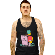 Load image into Gallery viewer, Shirts Tank Top, Unisex / Small / Black Memories Carrier