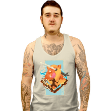 Load image into Gallery viewer, Shirts Tank Top, Unisex / Small / White Beast Breathing