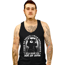 Load image into Gallery viewer, Secret_Shirts Tank Top, Unisex / Small / Black Not Sure