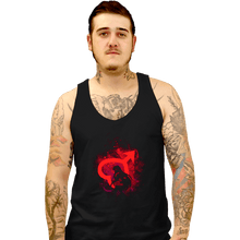 Load image into Gallery viewer, Shirts Tank Top, Unisex / Small / Black Mars Art