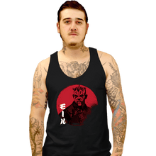 Load image into Gallery viewer, Daily_Deal_Shirts Tank Top, Unisex / Small / Black Red Sun Maul