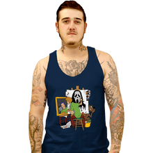 Load image into Gallery viewer, Secret_Shirts Tank Top, Unisex / Small / Navy The Killer Punk