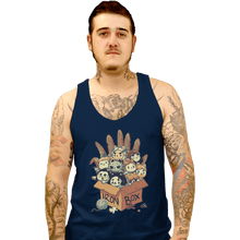 Load image into Gallery viewer, Shirts Tank Top, Unisex / Small / Navy Game Of Boxes
