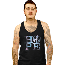 Load image into Gallery viewer, Shirts Tank Top, Unisex / Small / Black Hope