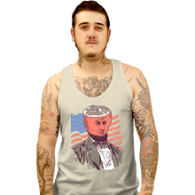 Load image into Gallery viewer, Shirts Tank Top, Unisex / Small / White AbraHAM Lincoln