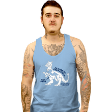 Load image into Gallery viewer, Daily_Deal_Shirts Tank Top, Unisex / Small / Powder Blue Icy Emergency