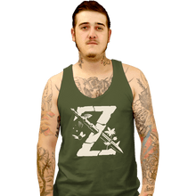 Load image into Gallery viewer, Secret_Shirts Tank Top, Unisex / Small / Military Green Legacy