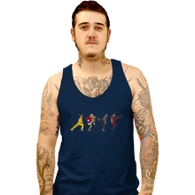 Load image into Gallery viewer, Shirts Tank Top, Unisex / Small / Navy Carrey Walks