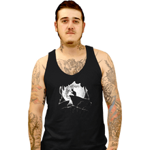 Load image into Gallery viewer, Daily_Deal_Shirts Tank Top, Unisex / Small / Black Moonlight Cave