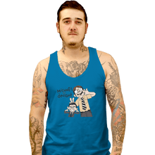 Load image into Gallery viewer, Shirts Tank Top, Unisex / Small / Sapphire Regional Manager And His Assistant