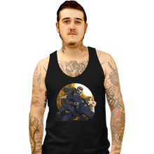 Load image into Gallery viewer, Secret_Shirts Tank Top, Unisex / Small / Black Terminator Punch