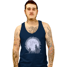 Load image into Gallery viewer, Shirts Tank Top, Unisex / Small / Navy The Adventure Begins