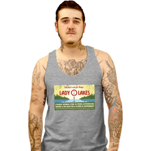 Load image into Gallery viewer, Daily_Deal_Shirts Tank Top, Unisex / Small / Sports Grey Lady O Lakes Butter