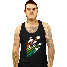 Load image into Gallery viewer, Shirts Tank Top, Unisex / Small / Black Warp Speed