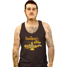 Load image into Gallery viewer, Daily_Deal_Shirts Tank Top, Unisex / Small / Black Yellow Serenity