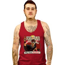 Load image into Gallery viewer, Secret_Shirts Tank Top, Unisex / Small / Red Kali Bar