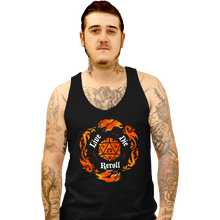 Load image into Gallery viewer, Daily_Deal_Shirts Tank Top, Unisex / Small / Black Reroll The Dice