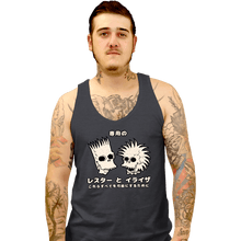 Load image into Gallery viewer, Daily_Deal_Shirts Tank Top, Unisex / Small / Dark Heather Lester And Eliza