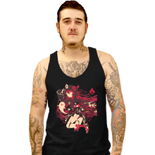 Load image into Gallery viewer, Daily_Deal_Shirts Tank Top, Unisex / Small / Black Fragrance In Thaw Hu Tao