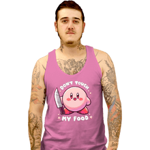 Load image into Gallery viewer, Secret_Shirts Tank Top, Unisex / Small / Pink No Touchy