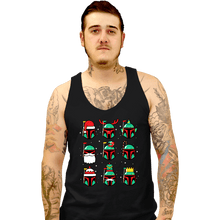 Load image into Gallery viewer, Daily_Deal_Shirts Tank Top, Unisex / Small / Black Bountiful Xmas