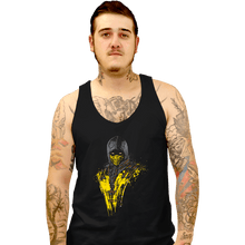 Load image into Gallery viewer, Shirts Tank Top, Unisex / Small / Black Mortal Fire