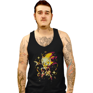 Shirts Tank Top, Unisex / Small / Black Chaos Is Power