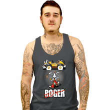 Load image into Gallery viewer, Daily_Deal_Shirts Tank Top, Unisex / Small / Charcoal Roger