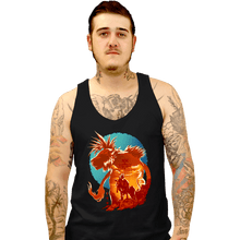 Load image into Gallery viewer, Daily_Deal_Shirts Tank Top, Unisex / Small / Black Cosmo Canyon's Pride