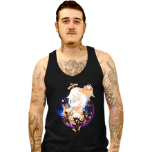 Load image into Gallery viewer, Shirts Tank Top, Unisex / Small / Black Cute Companion Paimon