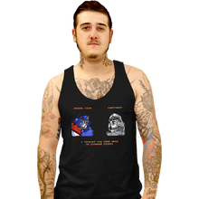 Load image into Gallery viewer, Daily_Deal_Shirts Tank Top, Unisex / Small / Black Cybertron Fighter