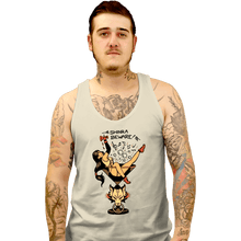 Load image into Gallery viewer, Shirts Tank Top, Unisex / Small / White Shinra Beware