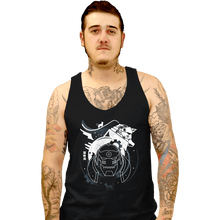 Load image into Gallery viewer, Shirts Tank Top, Unisex / Small / Black Al and Cats
