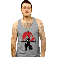 Load image into Gallery viewer, Shirts Tank Top, Unisex / Small / Sports Grey Crimson Boar