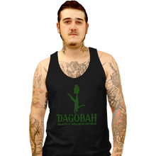 Load image into Gallery viewer, Daily_Deal_Shirts Tank Top, Unisex / Small / Black Dagobah Health And Wellness Retreat