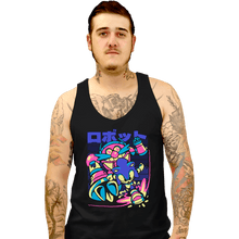 Load image into Gallery viewer, Daily_Deal_Shirts Tank Top, Unisex / Small / Black Defeat The Final Boss